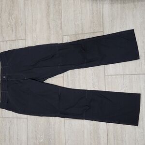 Men's KUHL RENEGADE PANT Klassik Gray Koal 35x32 Lightweight Nylon Stretch 5120